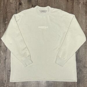 Fear of God | Essentials Relaxed Crewneck Sweatshirt Men's Size S